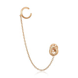 Pebble Chain Earcuff