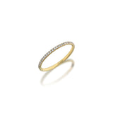 Single Ring With Diamond