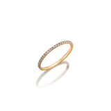 Single Ring With Diamond