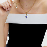 Baloncuk Kolye - (42 cm)