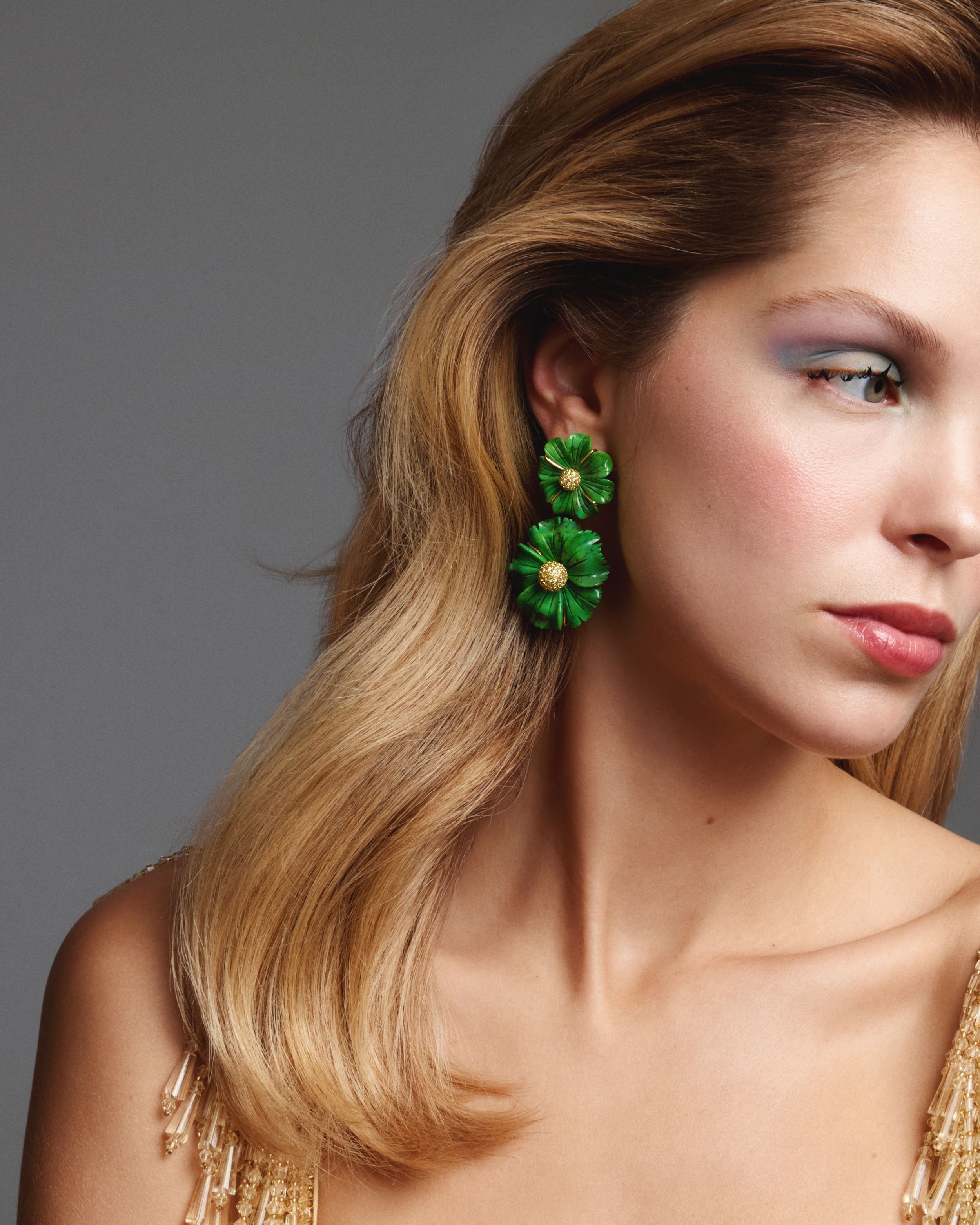 Double Wild Earring