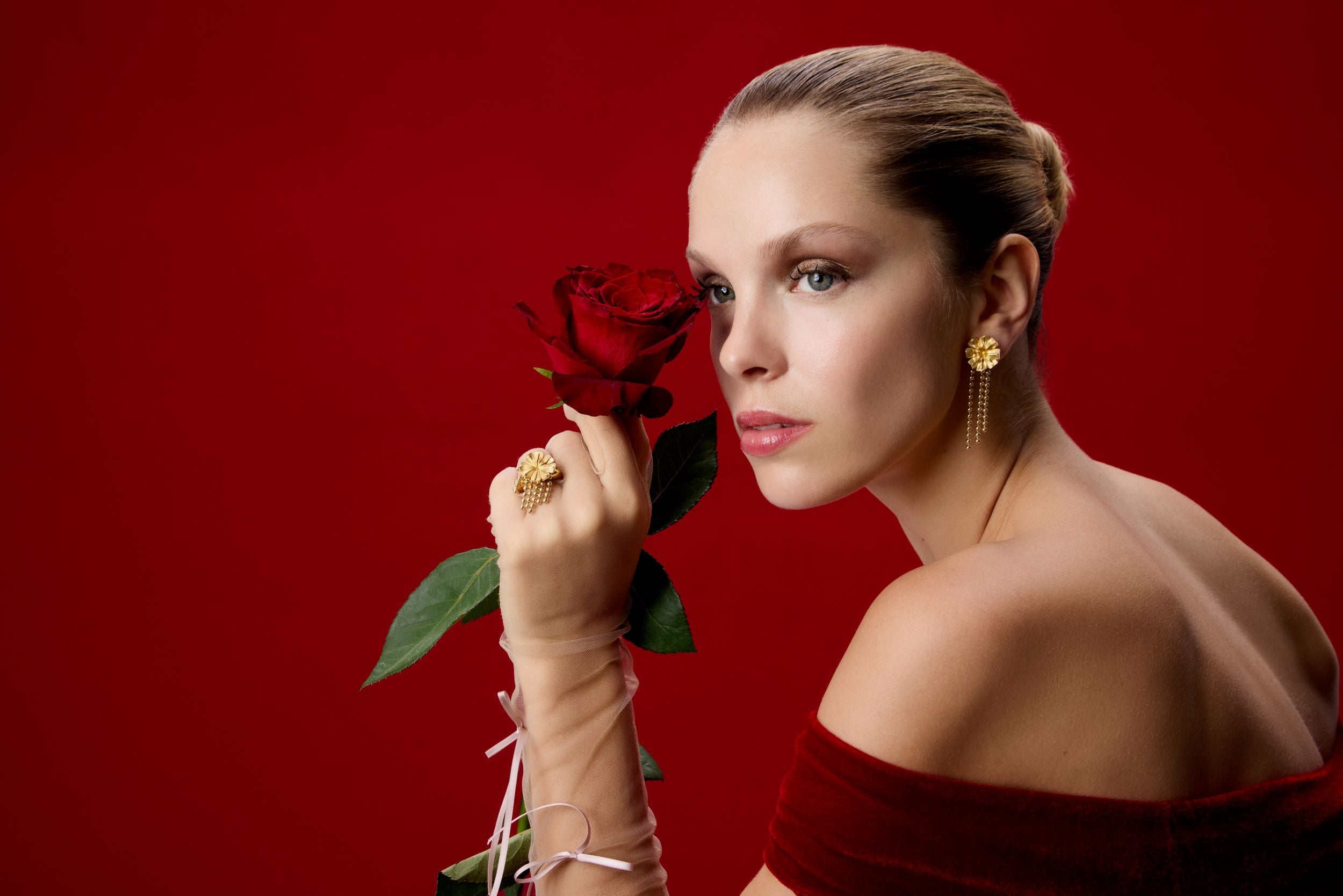 Poppy Earring