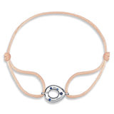 Gem Strings Bracelet with Sapphire Drops