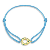 Gem Strings Bracelet with Savorite Drops