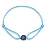 All Over Gem Strings Bracelet with Sapphire