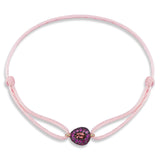 All Over Gem Strings Bracelet with Pink Sapphire