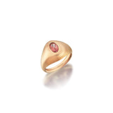 Gem Pinky with Pink Tourmaline