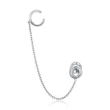 Pebble Chain Earcuff