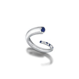 Flip Ring with Sapphire Drops