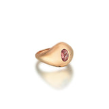 Gem Pinky with Pink Tourmaline