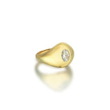 Gem Pinky with Diamond