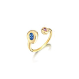 Bonbons Ring - Pink Sapphire&Tanzanite