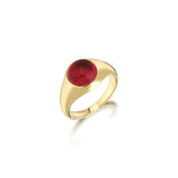 Bonbons Cobochon Ring - Ruby