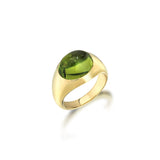 Bonbons Cobochon Ring - Peridot