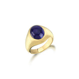 Bonbons Cobochon Ring - Lapis
