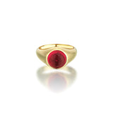 Bonbons Cobochon Ring - Ruby