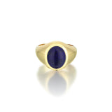 Bonbons Cobochon Ring - Lapis
