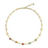 Full Bonbons Drop Necklace