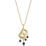 Melting B Necklace