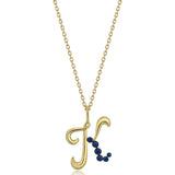 Love Letters K Necklace