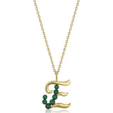 Love Letters E Necklace