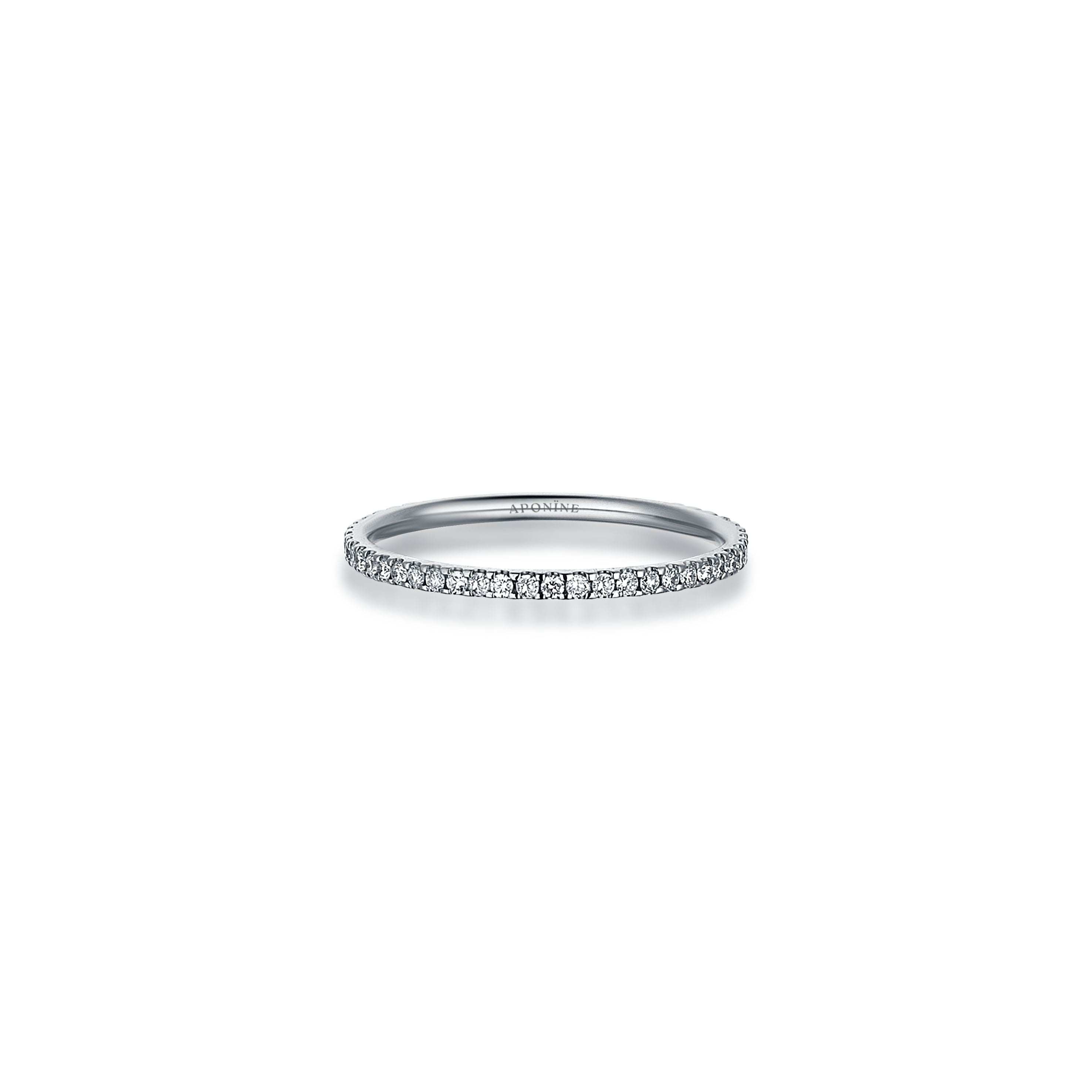 Single Ring With Diamond