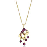 Melting B Necklace