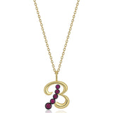 Love Letters B Necklace