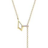 Yellow Chain with Diamond
