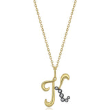 Love Letters K Necklace
