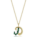 Love Letter D Necklace