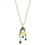 Pave Melting A Necklace