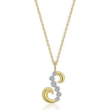 Diamond Love Letters S Necklace
