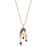 Pave Melting A Necklace