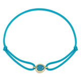 Bonbons Strings Bracelet with Swiss Topaz
