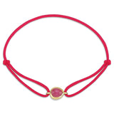 Bonbons Strings Bracelet with Pink Tourmaline