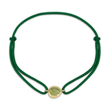 Bonbons Strings Bracelet with Green Tourmaline