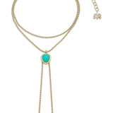 Bonbons Handchain with Turquoise