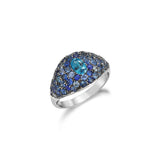 All Over Bonbons Ring - Sapphire