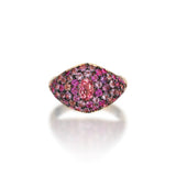All Over Bonbons Ring - Pink Sapphire