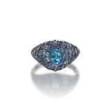 All Over Bonbons Ring - Sapphire
