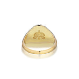 All Over Bonbons Ring - Green Sapphire