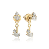 Twin Spark Earrings