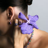 Pebble Yüzük - Yakut &  Pembe Safir