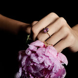 The One Ring - Kunzit&Diamond