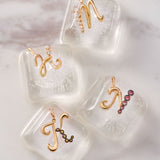 Diamond Love Letters K Necklace