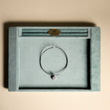 The Full Heart Choker with Allover Diamond