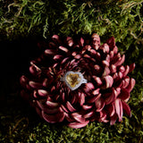 Kalpli Yüzük - Süslü Sitrin