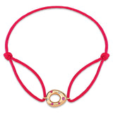 Gem Strings Bracelet with Pink Sapphire Drops