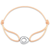 Gem Strings Bracelet with Sapphire Drops